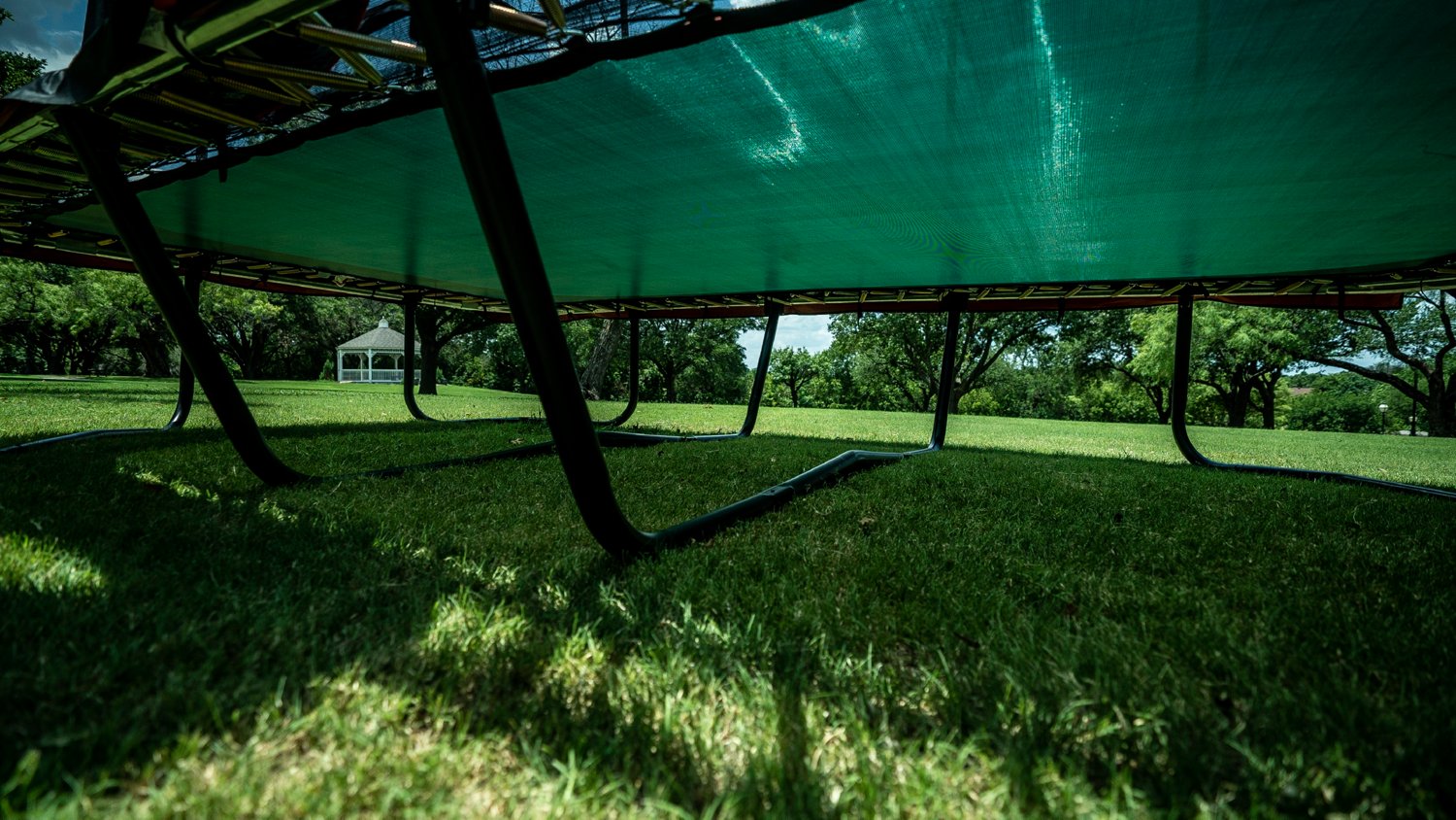 Jumpking ProSeries 10 x 18 ft Rectangle Trampoline Academy