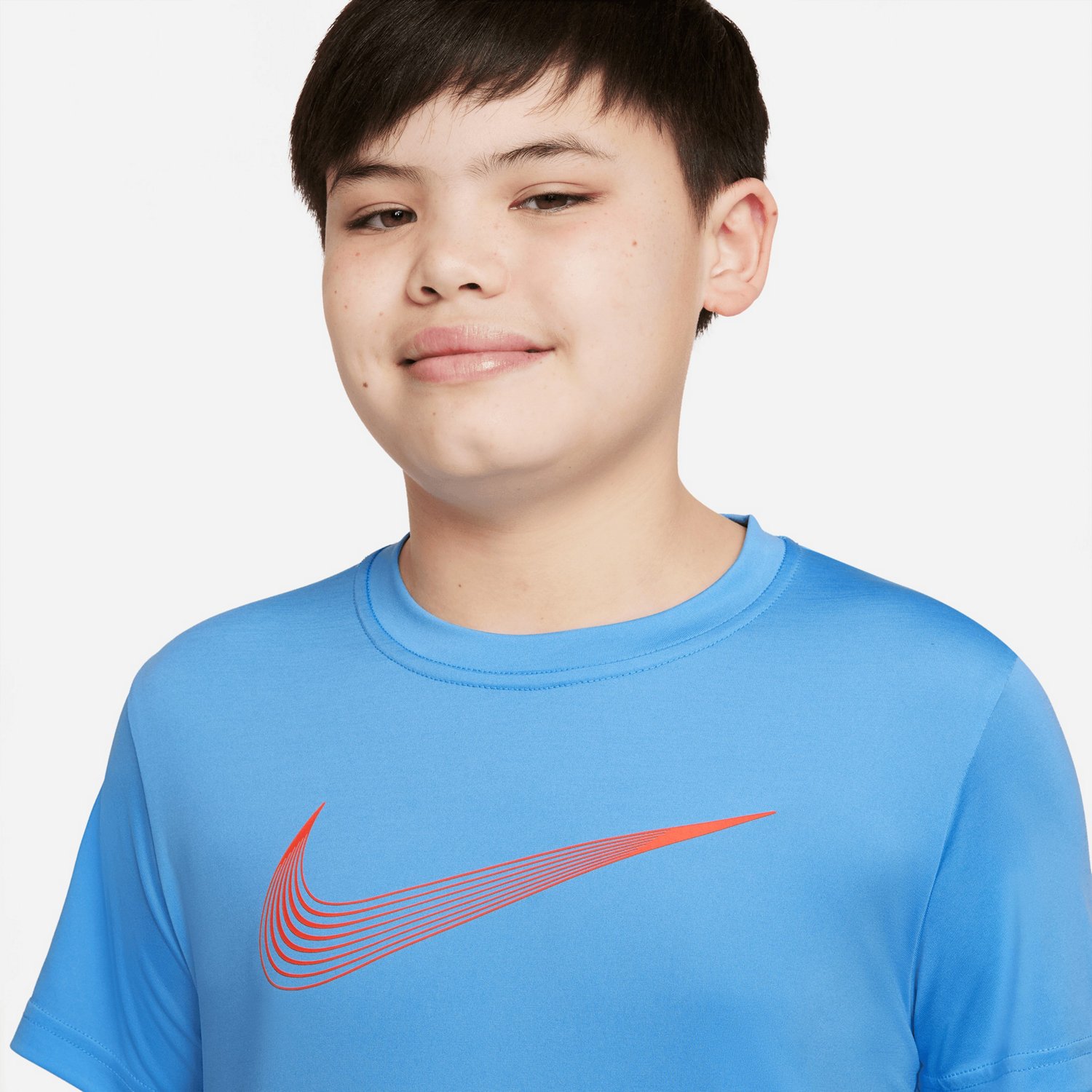 Nike Boys' Husky HBR Short Sleeve T-shirt                                                                                        - view number 3