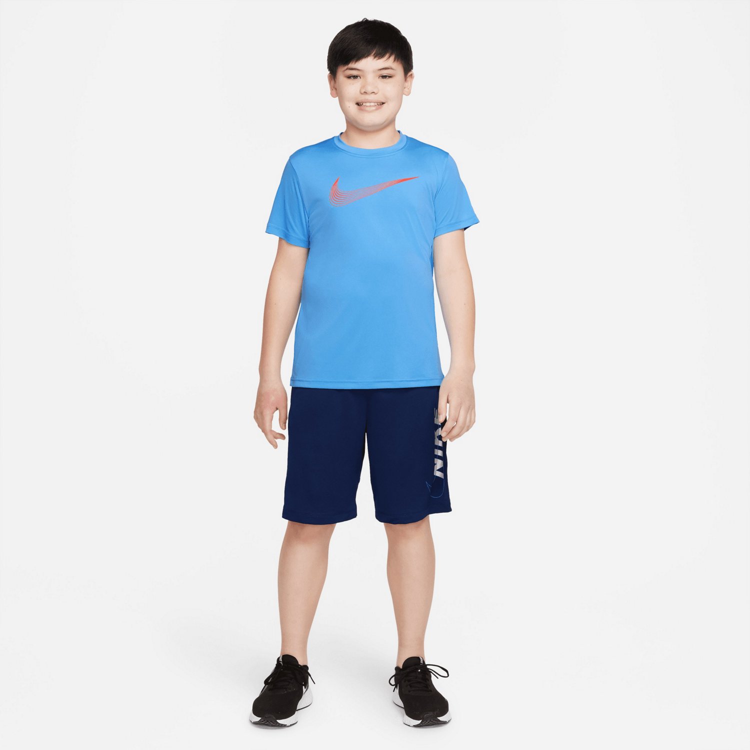 Nike Boys' Husky HBR Short Sleeve T-shirt                                                                                        - view number 4