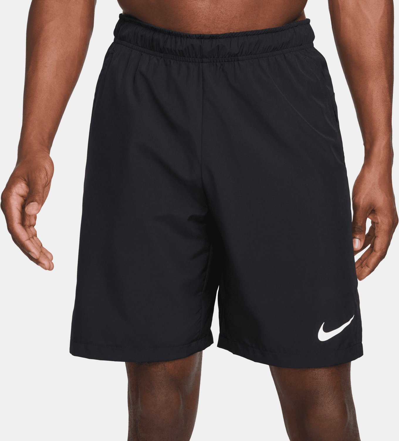 Nike Shorts Dri Fit Flex 9´´ Woven Cinzento