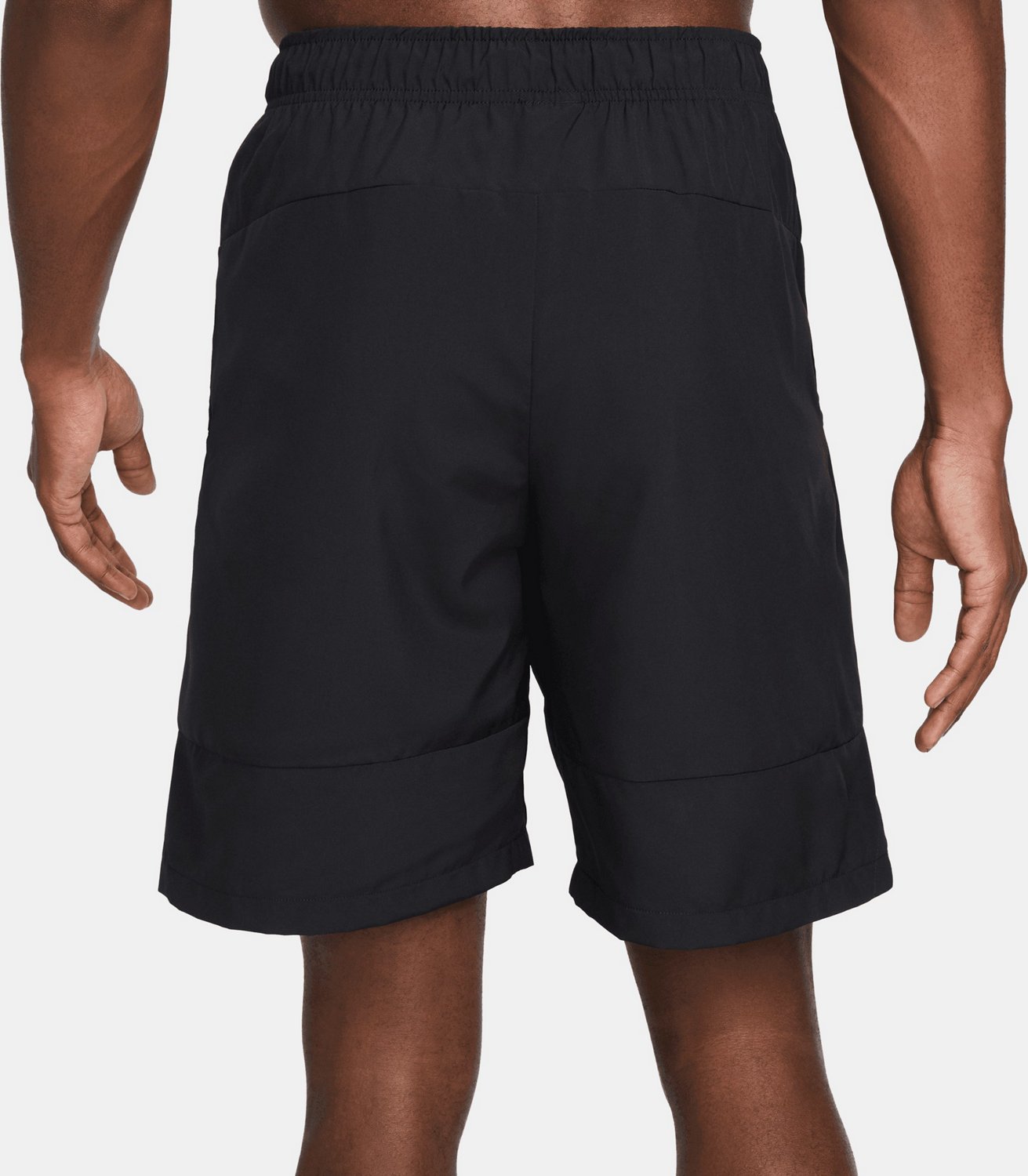 NIke Men's DriFIT Flex Woven Training Shorts 9 in Academy