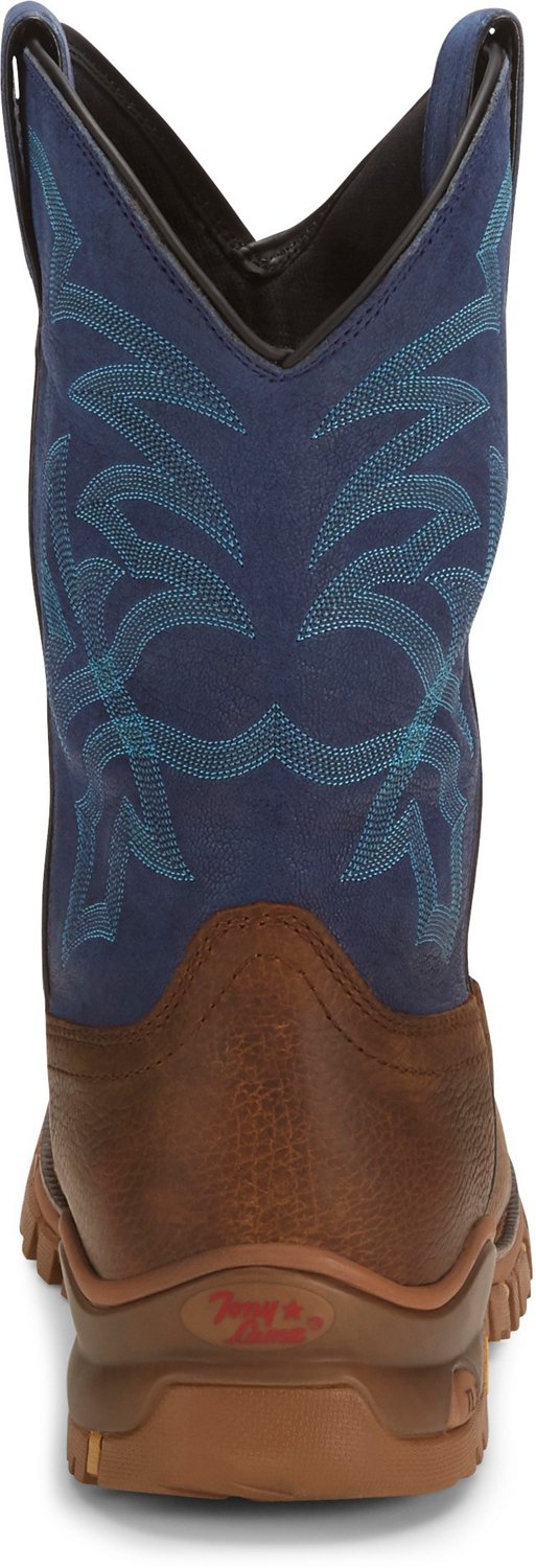 Tony Lama Men's Roustabout Steel Toe Work Boots - view number 4