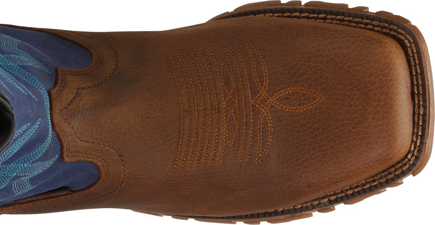 Tony Lama Men's Roustabout Steel Toe Work Boots - view number 5