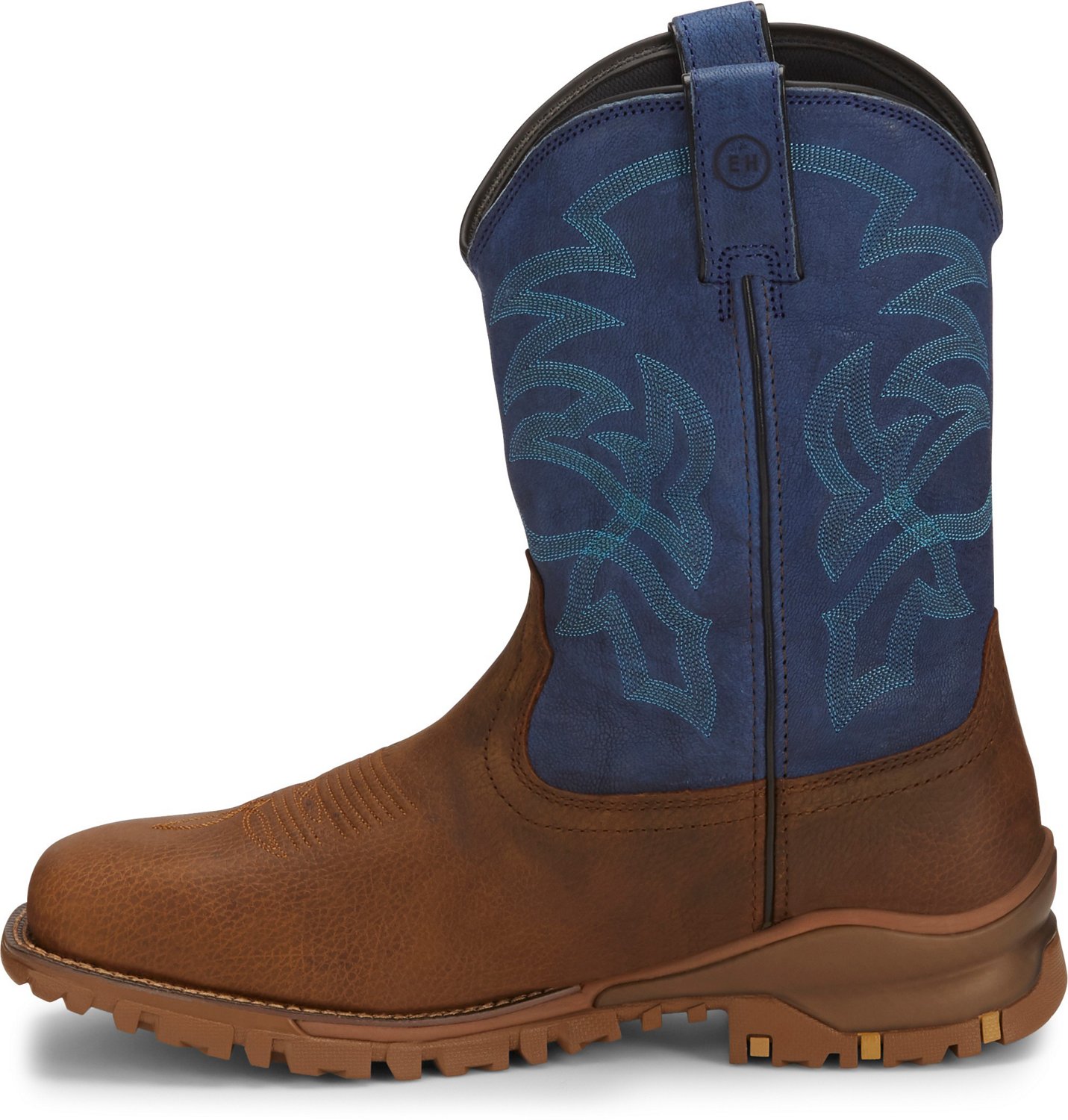 Tony Lama Men's Roustabout Steel Toe Work Boots - view number 2