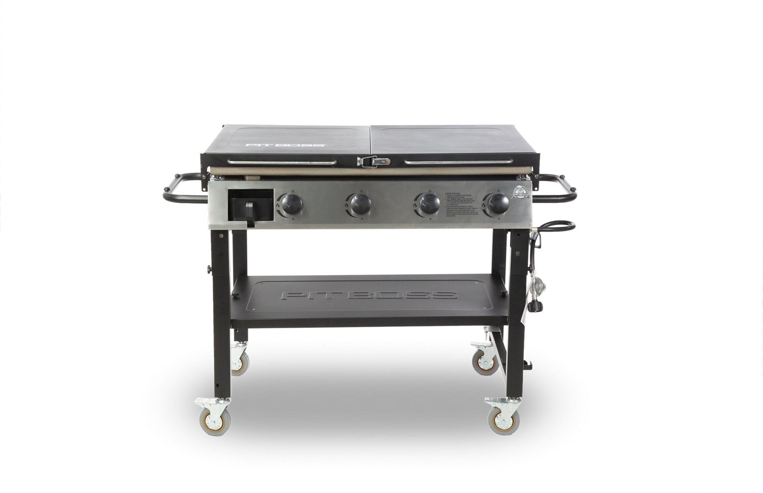 Pit Boss 4Burner Deluxe Gas Griddle Academy
