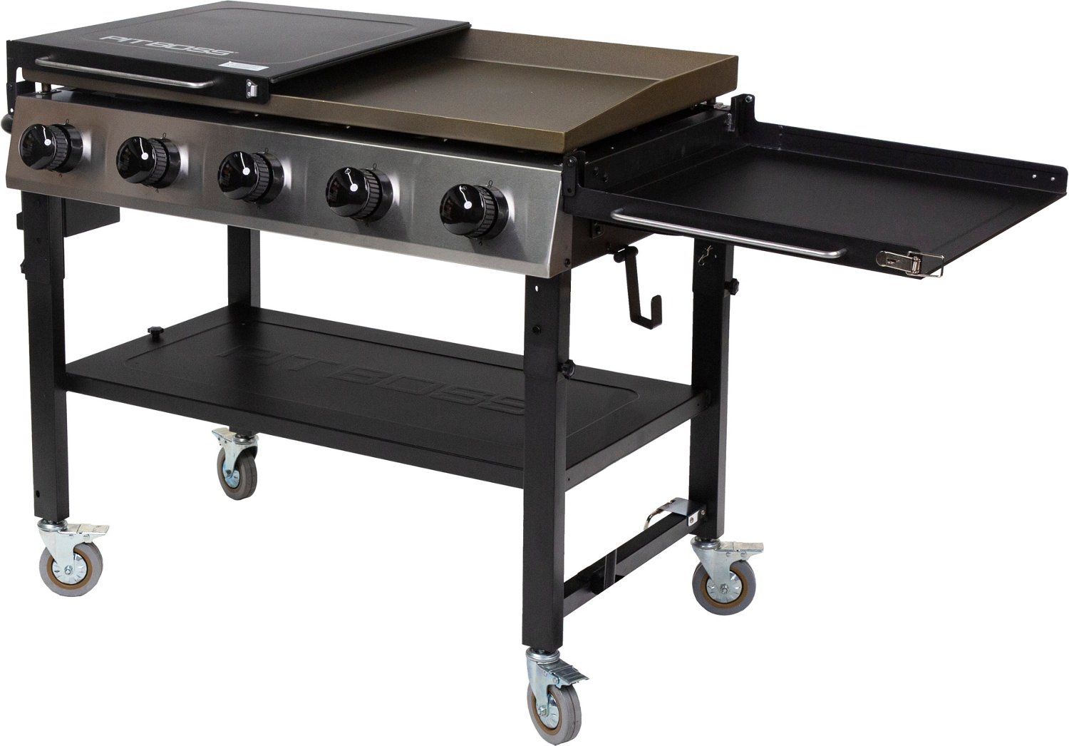 Pit Boss 5 Burner Deluxe Gas Griddle Academy