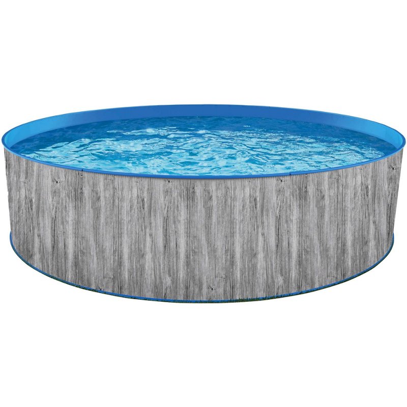 Blue Wave Capri 12 ft Round Steel Wall Pool Package