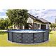 Blue Wave Affinity 18 ft Round Resin Top Rail Swimming Pool Package                                                              - view number 8