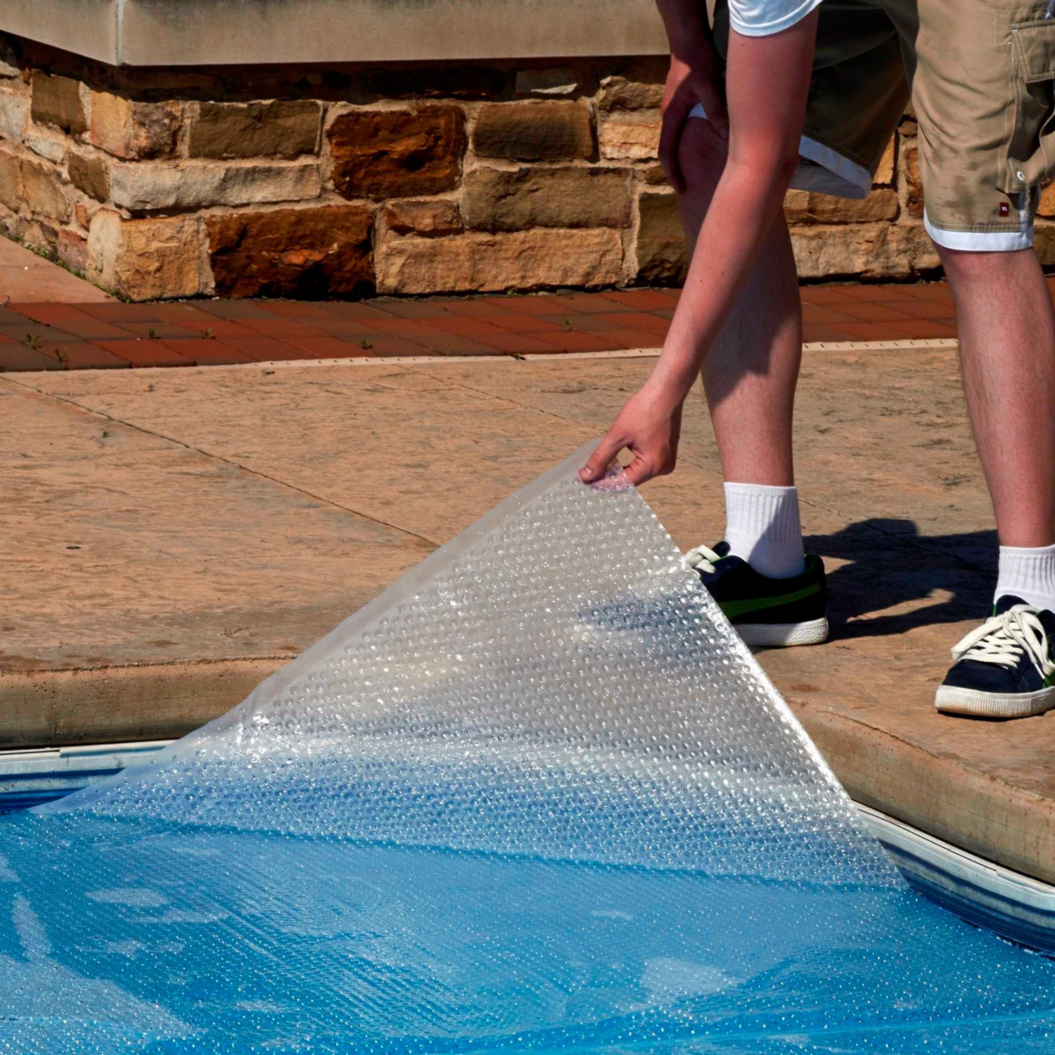 Blue Wave 12-mil Solar Blanket for Round 15 ft Above-Ground Pools                                                                - view number 5
