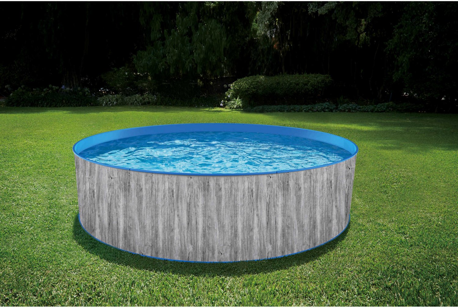 Blue Wave Capri 12 ft Round Steel Wall Pool Package                                                                              - view number 6
