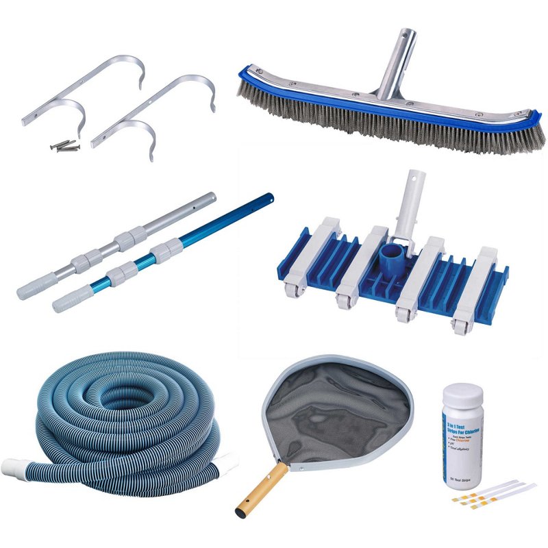 Blue Wave Deluxe In-Ground Pool Maintenance Kit