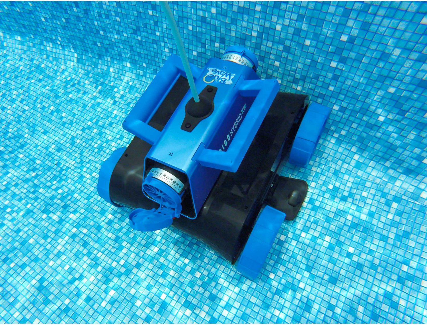 Blue Wave Indigo Hybrid x-5 Robotic Cleaner                                                                                      - view number 5