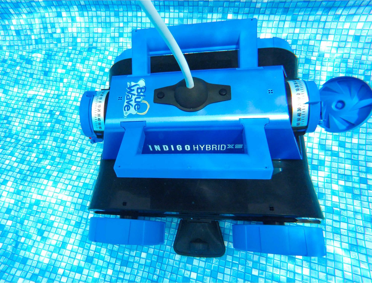 Blue Wave Indigo Hybrid x-5 Robotic Cleaner                                                                                      - view number 7