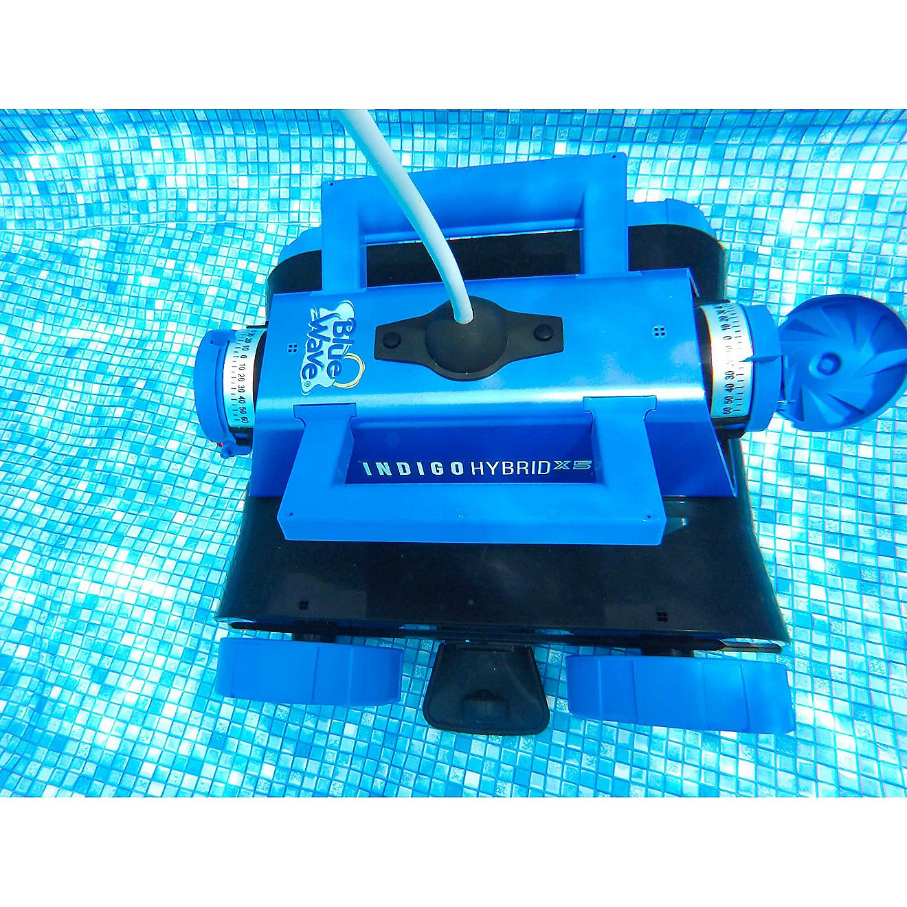 Blue Wave Indigo Hybrid x-5 Robotic Cleaner                                                                                      - view number 7