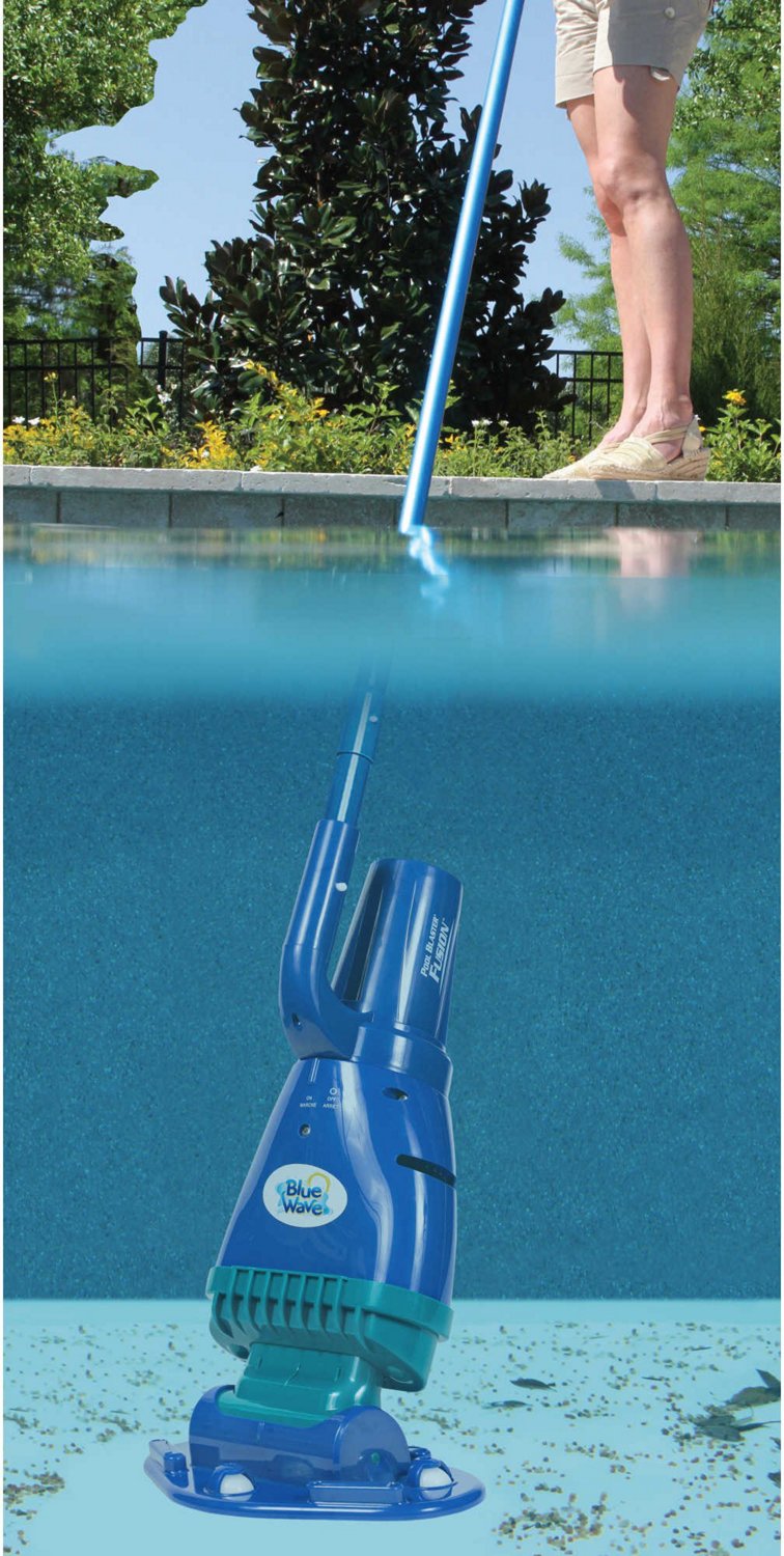 Blue Wave Pool Blaster Fusion PV-5 Hand-Held Lithium Cleaner | Academy