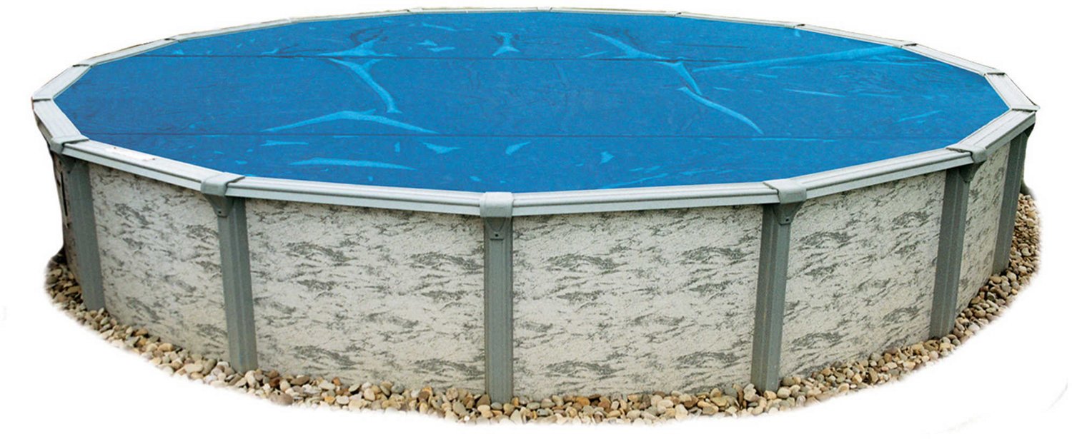 Blue Wave 8-mil Solar Blanket for Round Above-Ground Pools