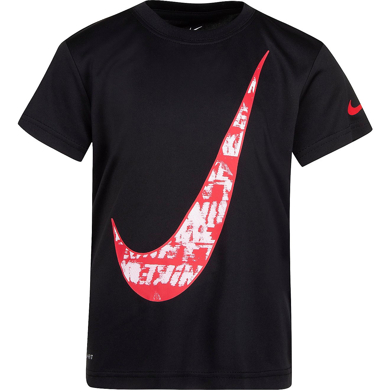 Nike Boys' Texture Swoosh Graphic T-shirt | Academy