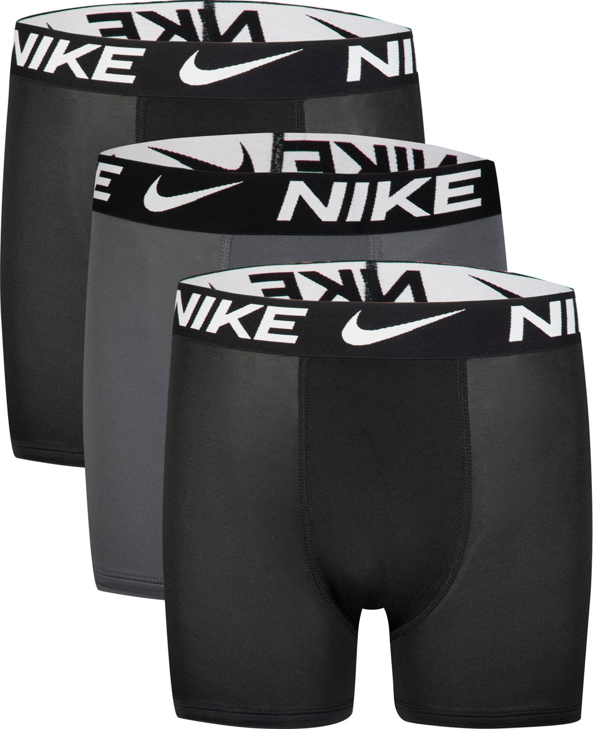 Nike Boys' Boxer Briefs 3-Pack | Free Shipping at Academy