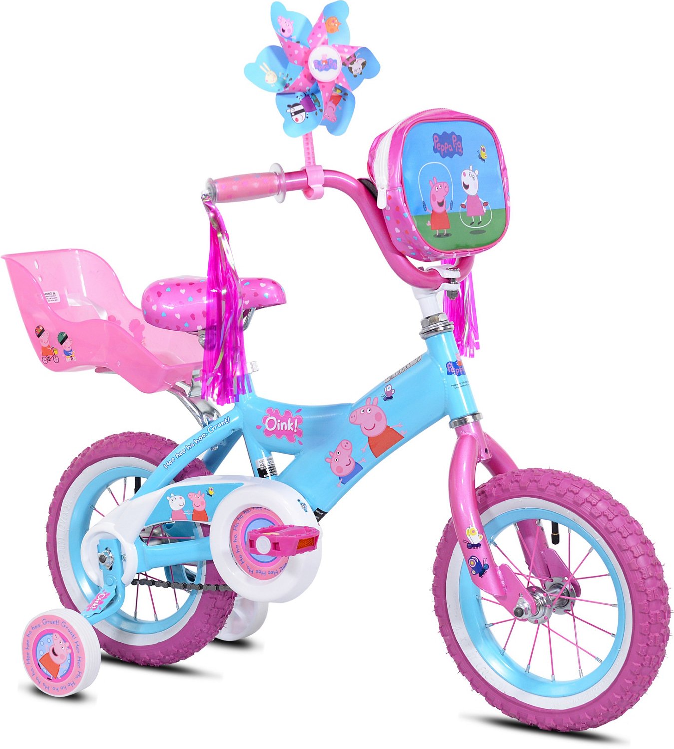 Peppa Pig Girls’ 12 in Bike - view number 1