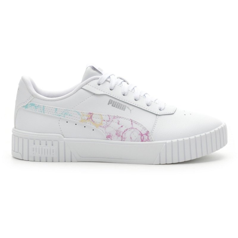 PUMA Women's Carina 2.0 Bubble Dye Shoes, 6.5 - Women's Athletic Lifestyle at Academy Sports product image