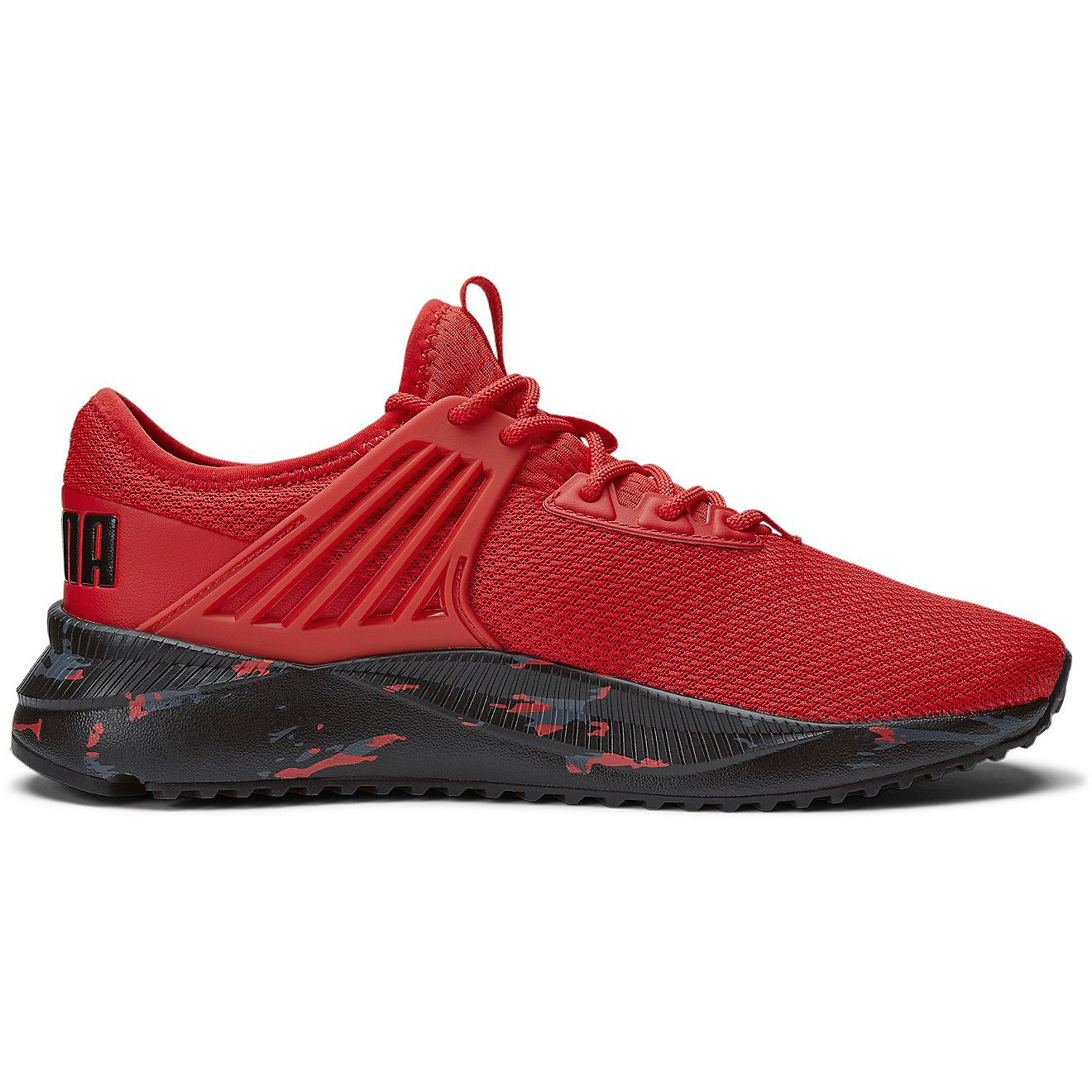 PUMA Men's Pacer Future Knit Street Running Shoes                                                                                - view number 2