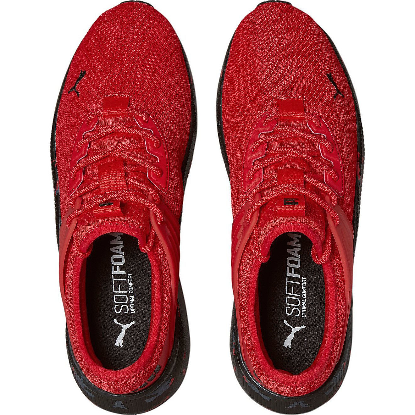 PUMA Men's Pacer Future Knit Street Running Shoes                                                                                - view number 4