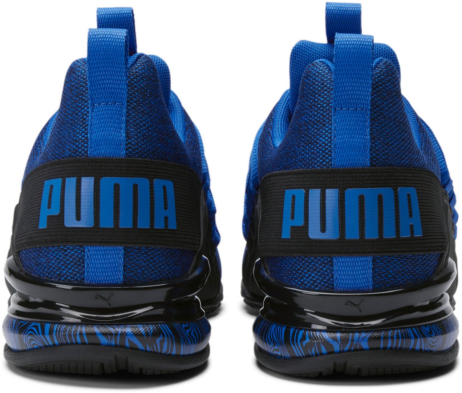 PUMA Men's Axelion Bubble Graphic Training Shoes | Academy