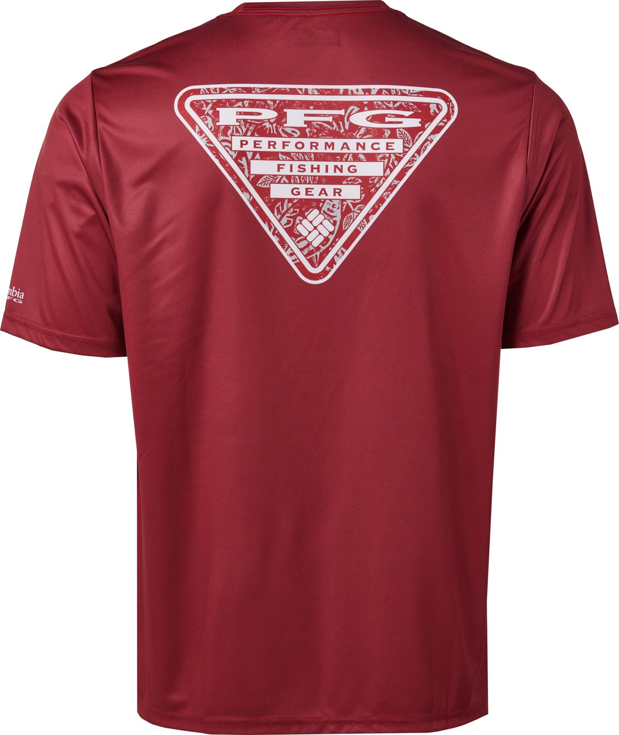 Columbia Sportswear Men's University of Arkansas Terminal Tackle Short Sleeve T-shirt - view number 2