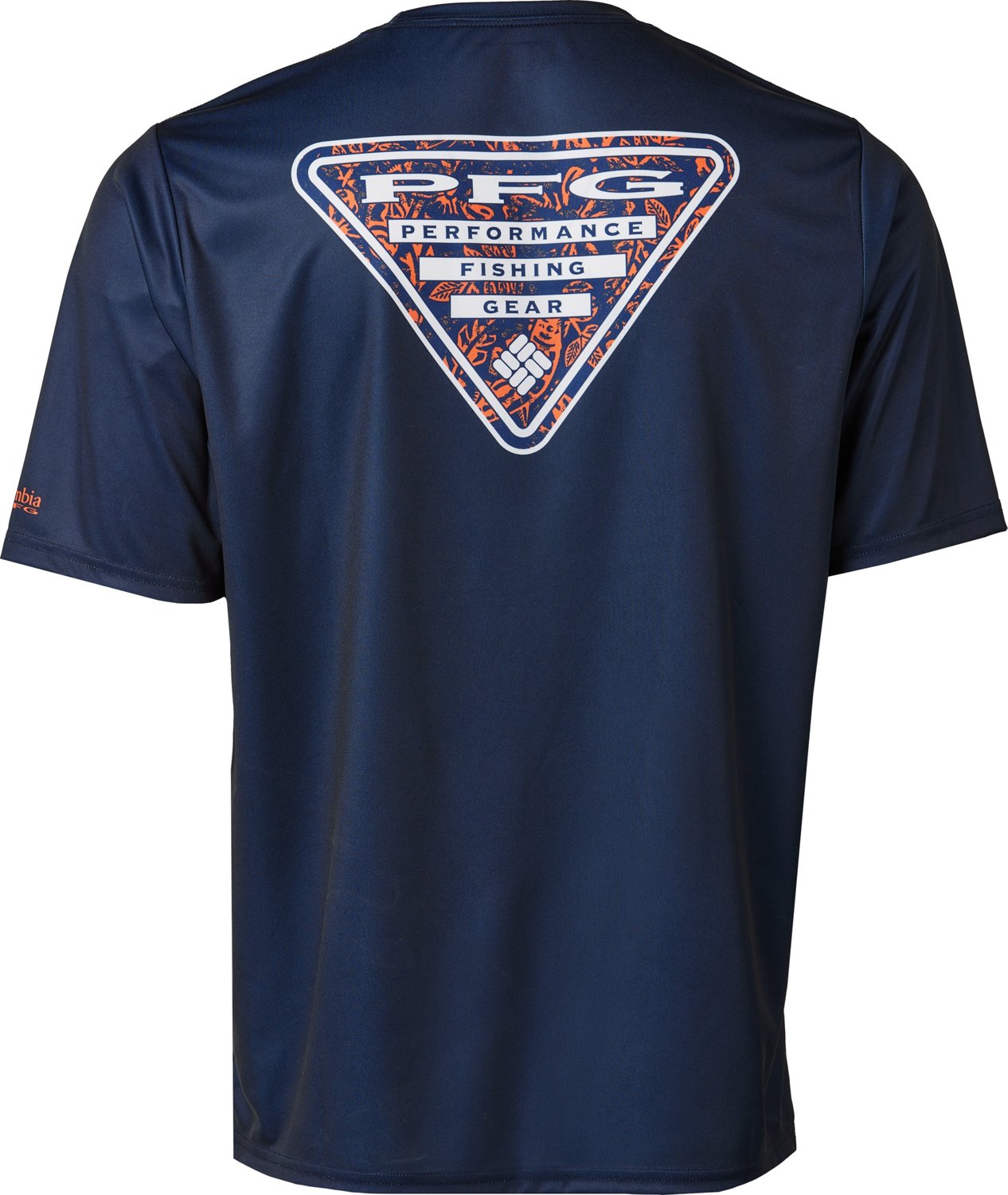 Columbia Sportswear Men's Auburn University Terminal Tackle Short Sleeve T-shirt                                                 - view number 2