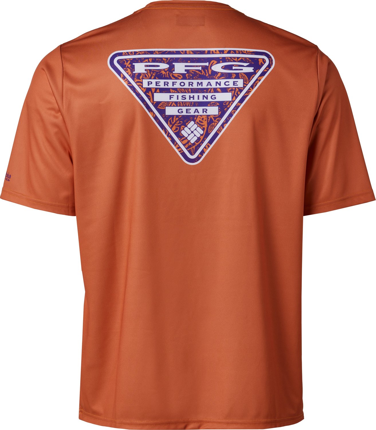 Columbia Sportswear Men's Clemson University Terminal Tackle Short Sleeve T-shirt                                                - view number 2