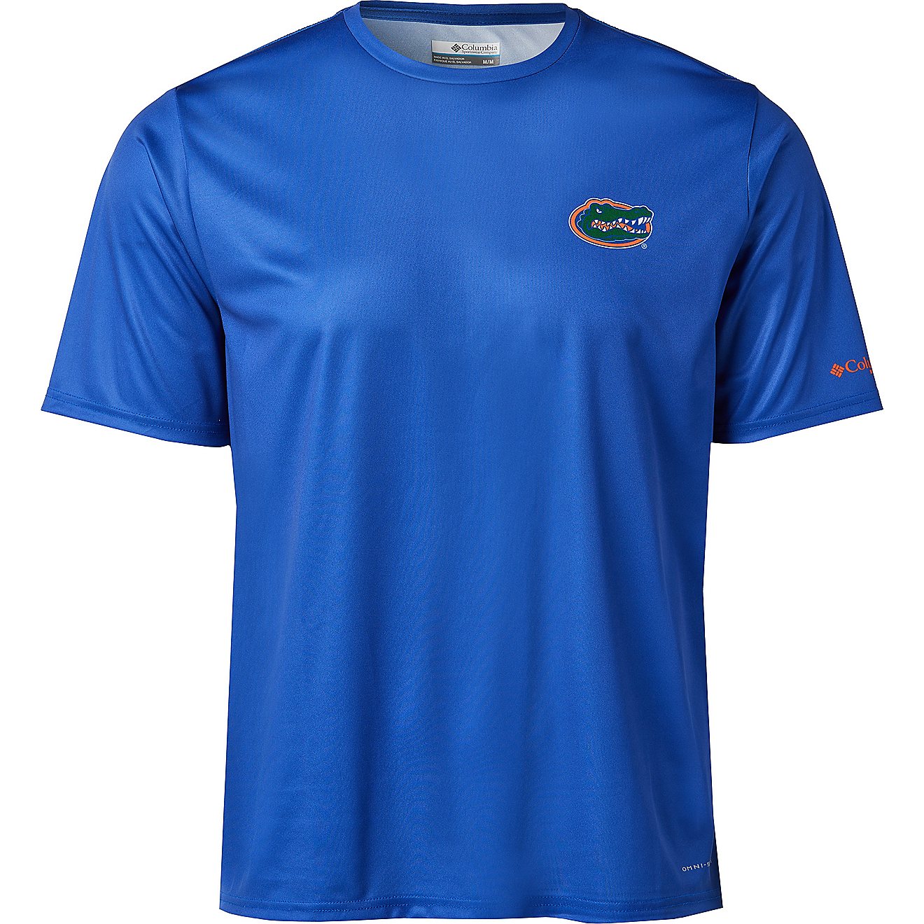 Columbia Sportswear Men's University of Florida Terminal Tackle Short Sleeve T-shirt                                             - view number 1