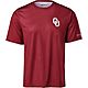 Columbia Sportswear Men's University of Oklahoma Terminal Tackle Short Sleeve T-shirt                                            - view number 1 selected