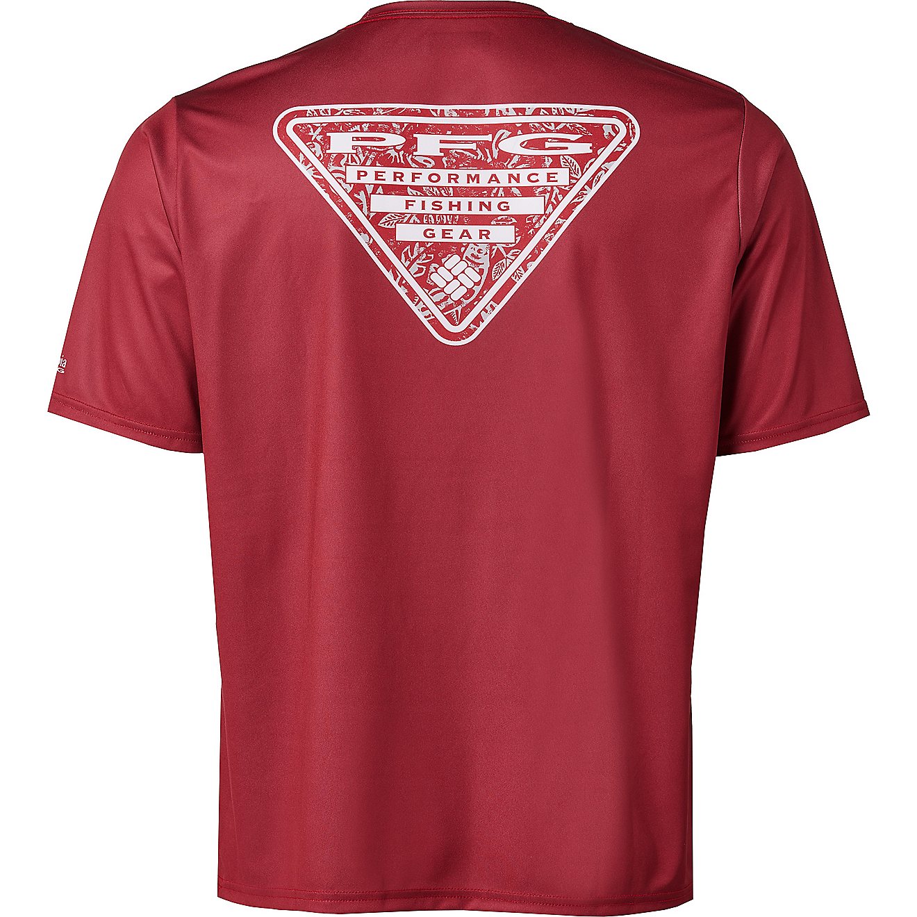 Columbia Sportswear Men's University of Oklahoma Terminal Tackle Short Sleeve T-shirt                                            - view number 2