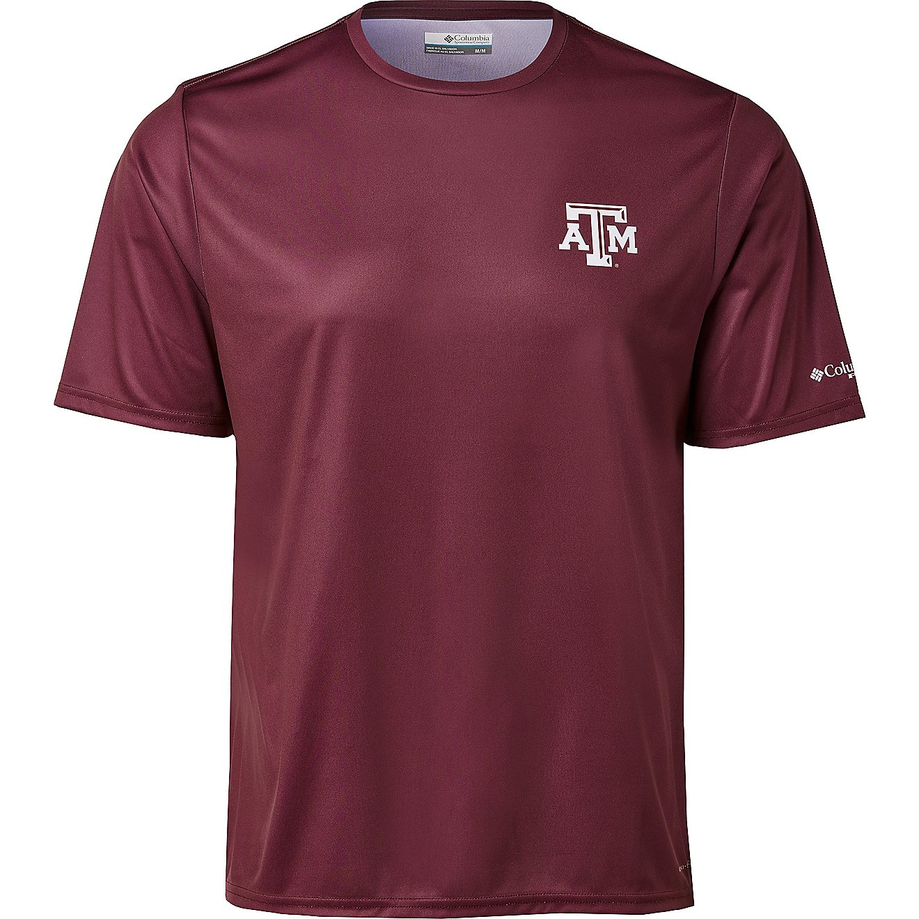 Columbia Sportswear Men's Texas A&M University Terminal Tackle Short Sleeve T-shirt                                              - view number 1