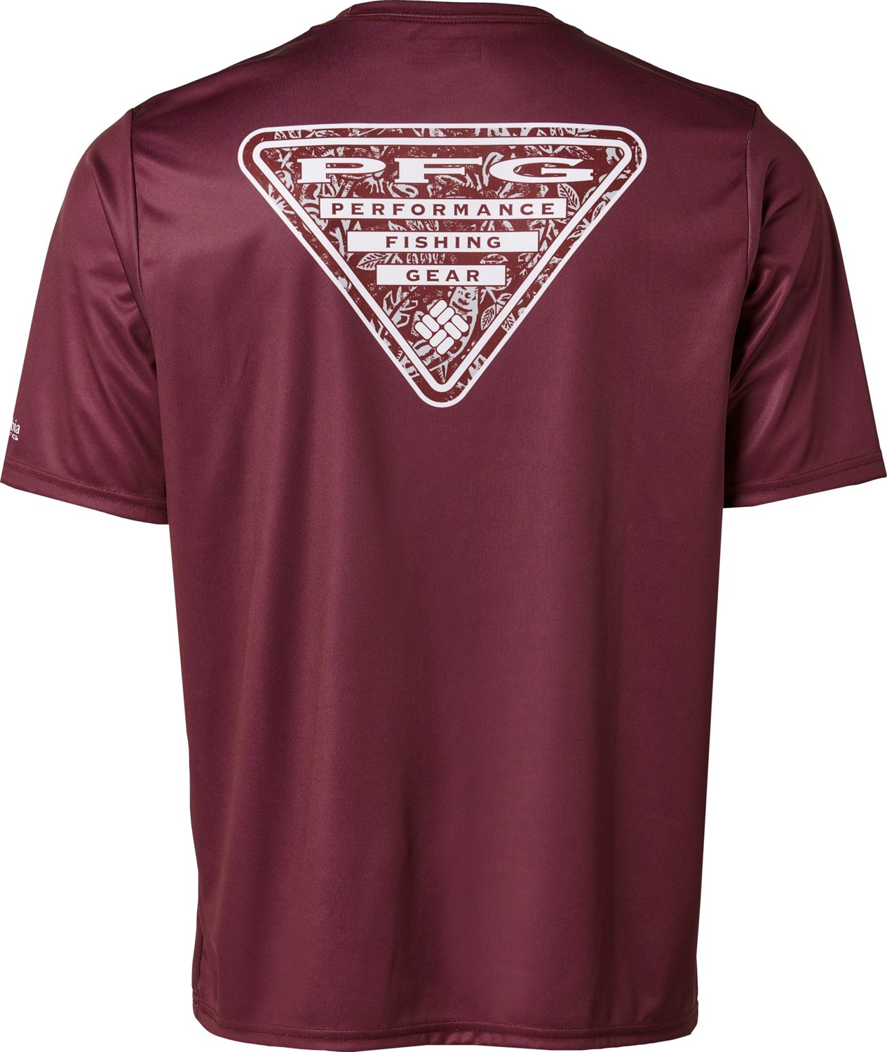Columbia Sportswear Men's Texas A&M University Terminal Tackle Short Sleeve T-shirt                                              - view number 2