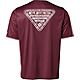 Columbia Sportswear Men's Texas A&M University Terminal Tackle Short Sleeve T-shirt                                              - view number 2