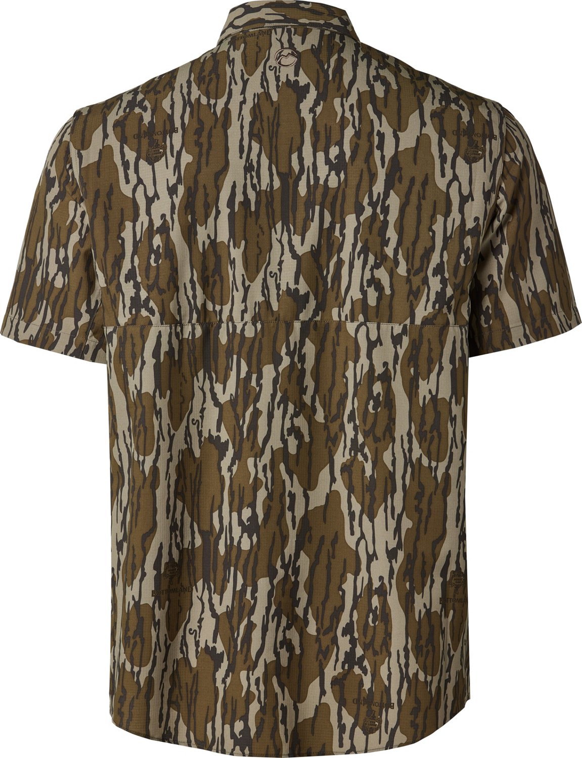Magellan Outdoors Men's Lightweight Ripstop Button Down Short Sleeve Shirt