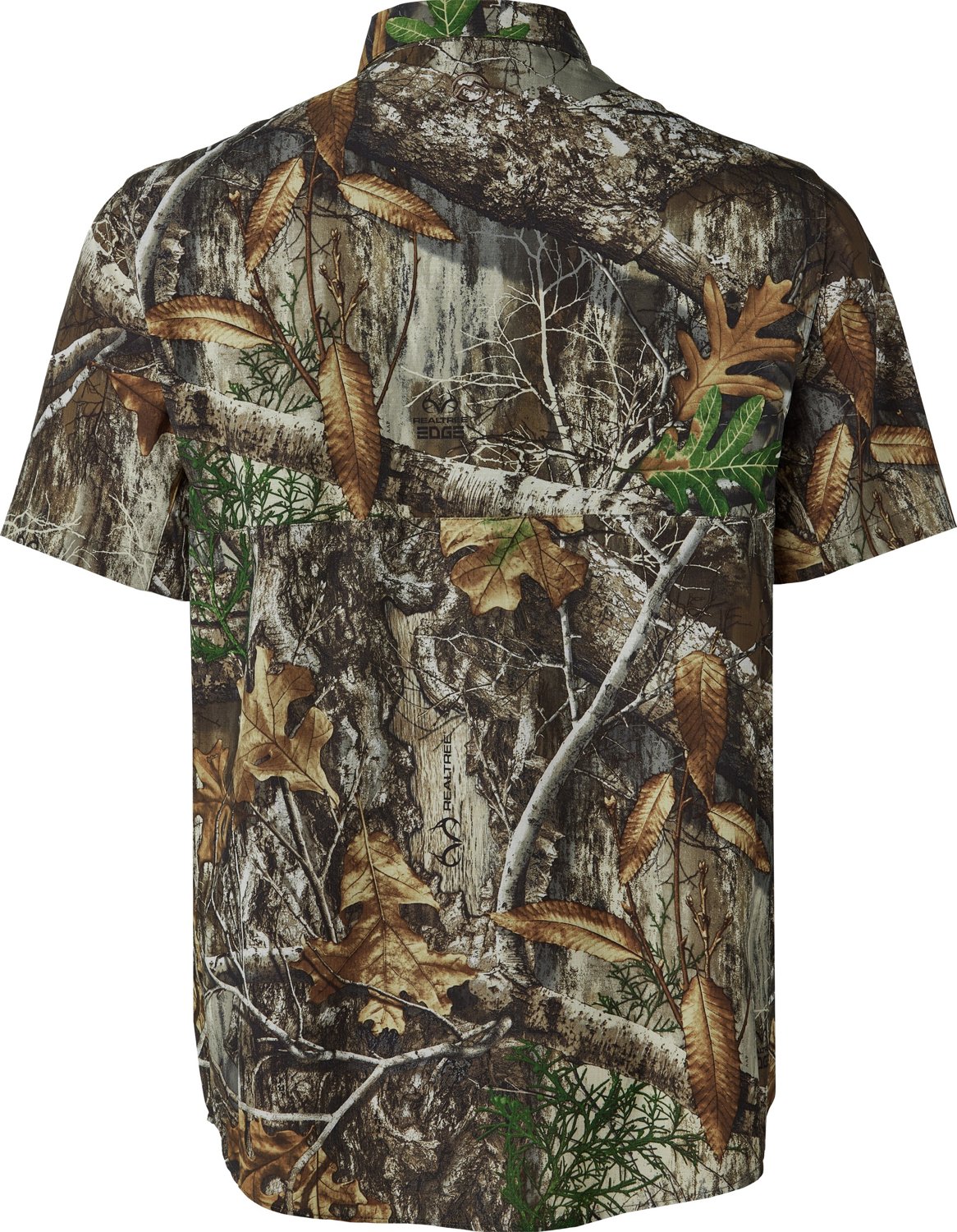 Magellan Outdoors Men's Lightweight Ripstop Button Down Short Sleeve Shirt Academy