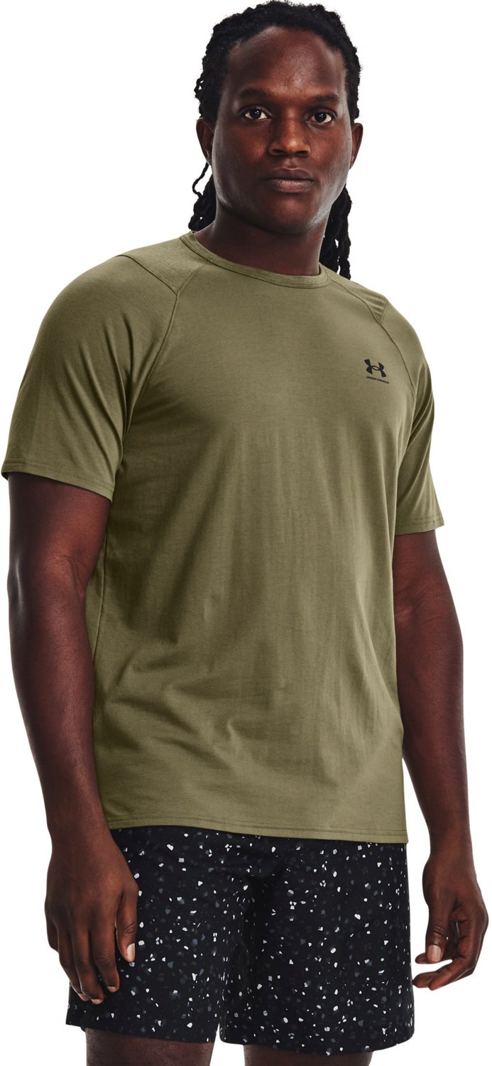 Under Armour Men's Performance Cotton Short Sleeve T-shirt