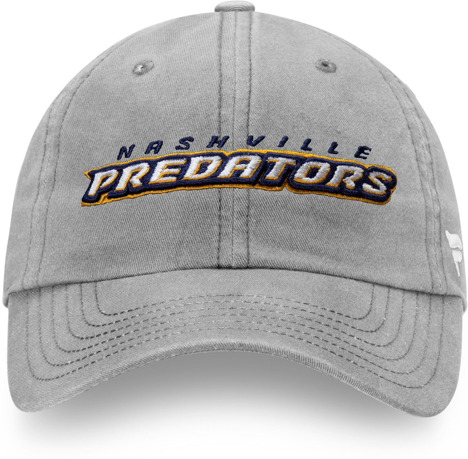 Fanatics Men's Nashville Predators Core Adjustable Wordmark Cap - view number 2