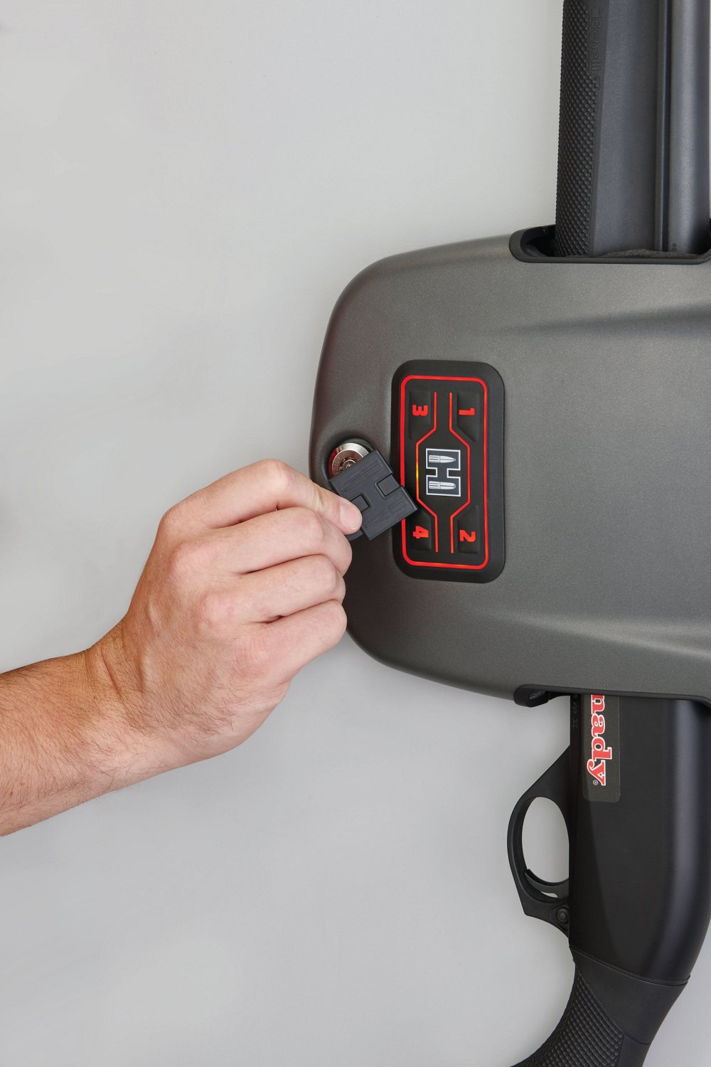 Hornady Rapid Safe Shotgun Wall Lock - view number 3