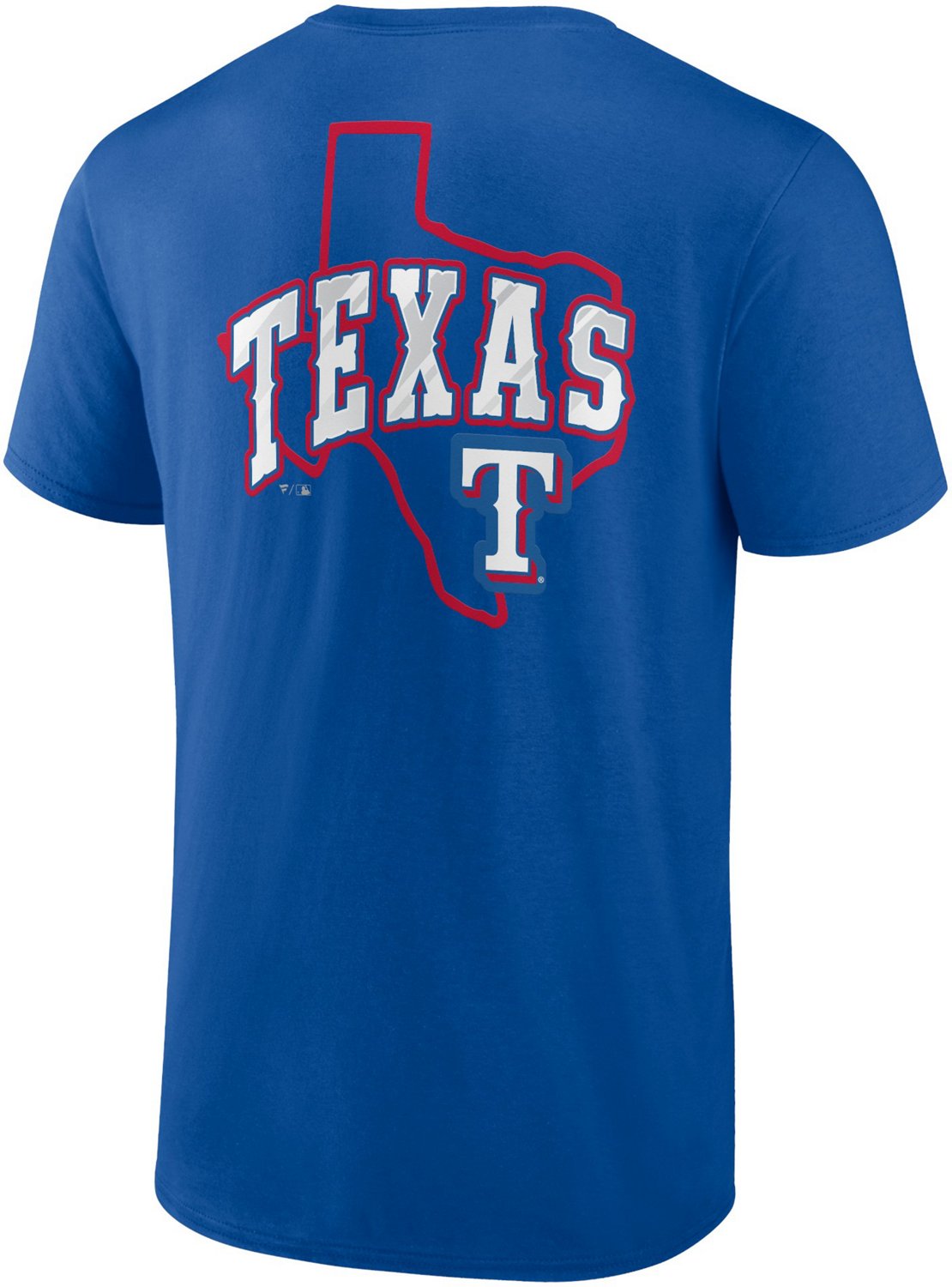 Fanatics Men's Texas Rangers Iconic Bring It T-shirt - view number 2