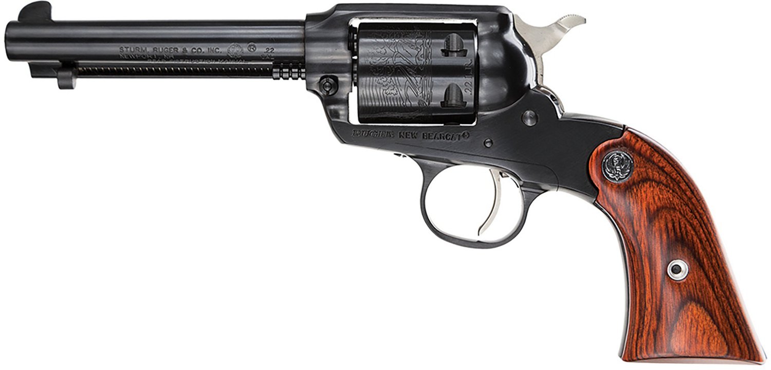 Ruger Bearcat 0912 22LR 4 in Revolver - view number 2