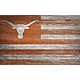 Fan Creations University of Texas Distressed Flag 11 in x 19 in Sign                                                             - view number 1 selected