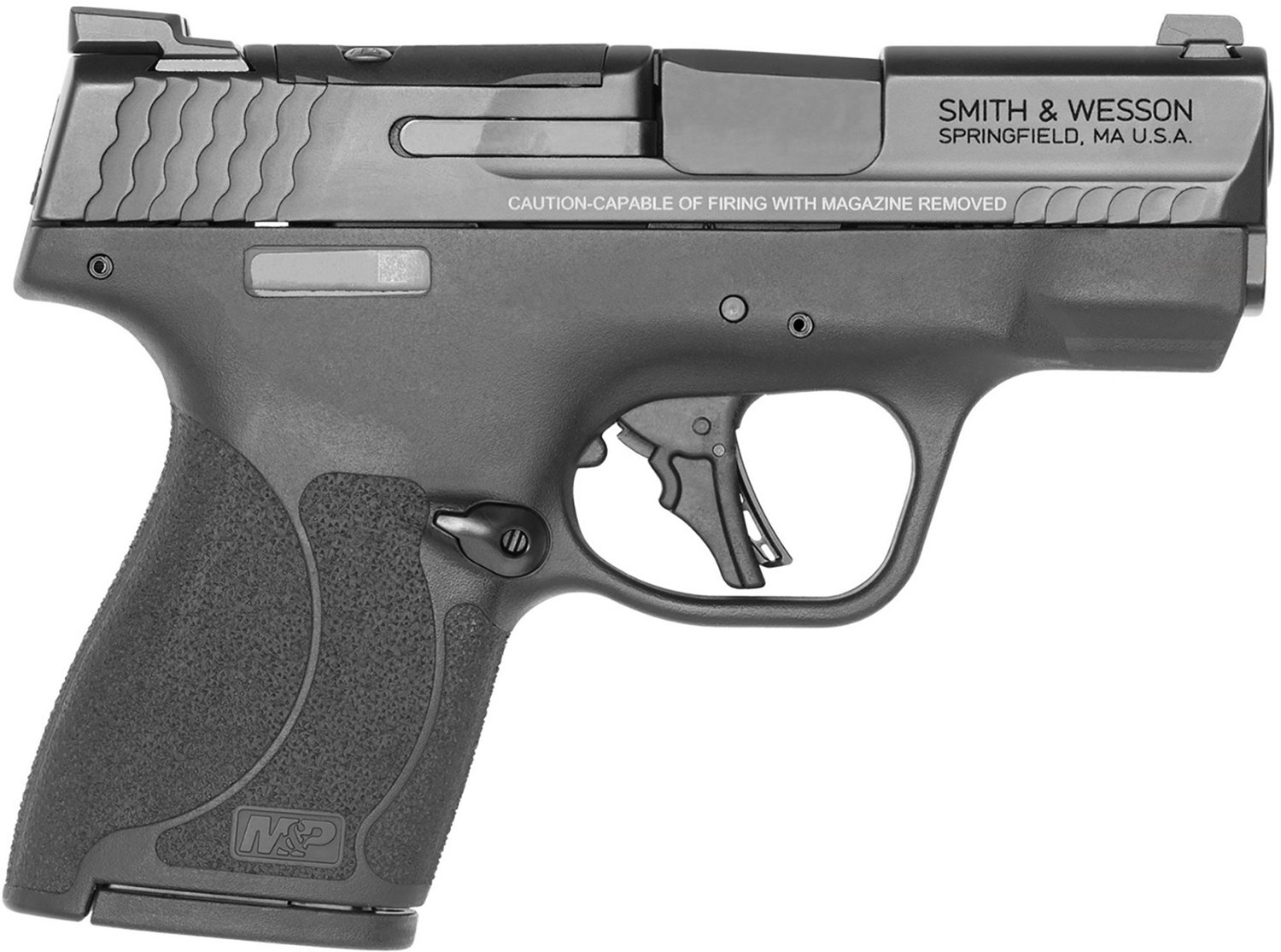 Smith & Wesson M&P9 Shield Plus Optics Ready 9mm Luger 3.10 in Pistol - view number 2