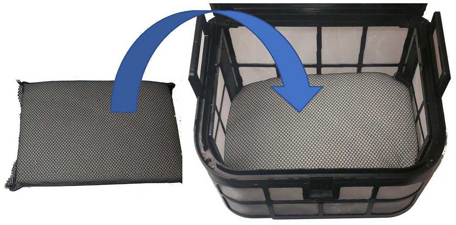 Blue Wave Fine Filter Inserts 3 Pack                                                                                             - view number 2