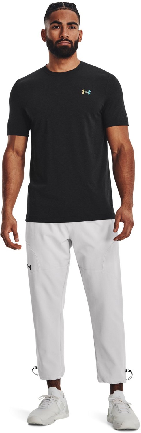 men's ua unstoppable crop pants