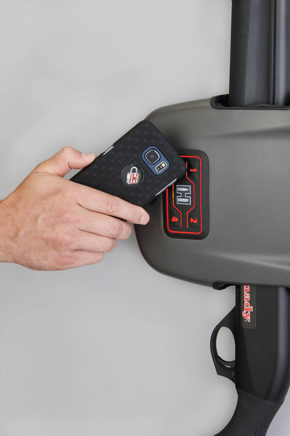 Hornady Rapid Safe Shotgun Wall Lock - view number 2