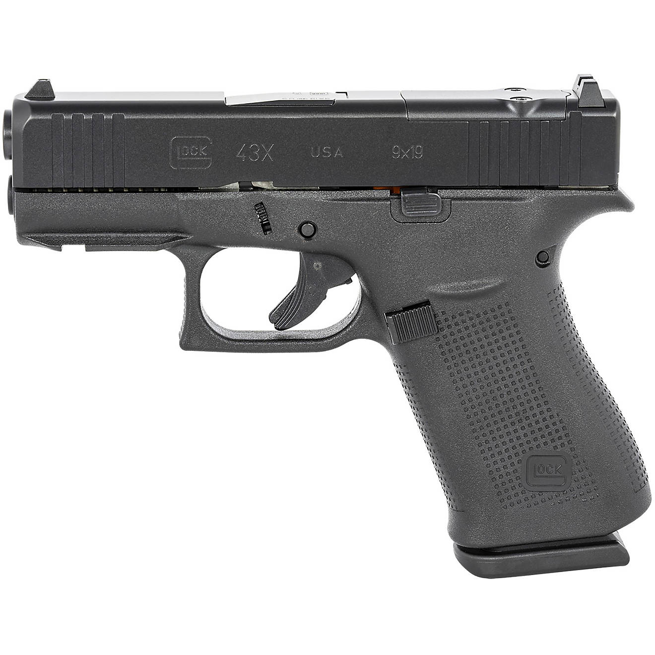 GLOCK 43X MOS Compact 9mm Luger Pistol                                                                                           - view number 1