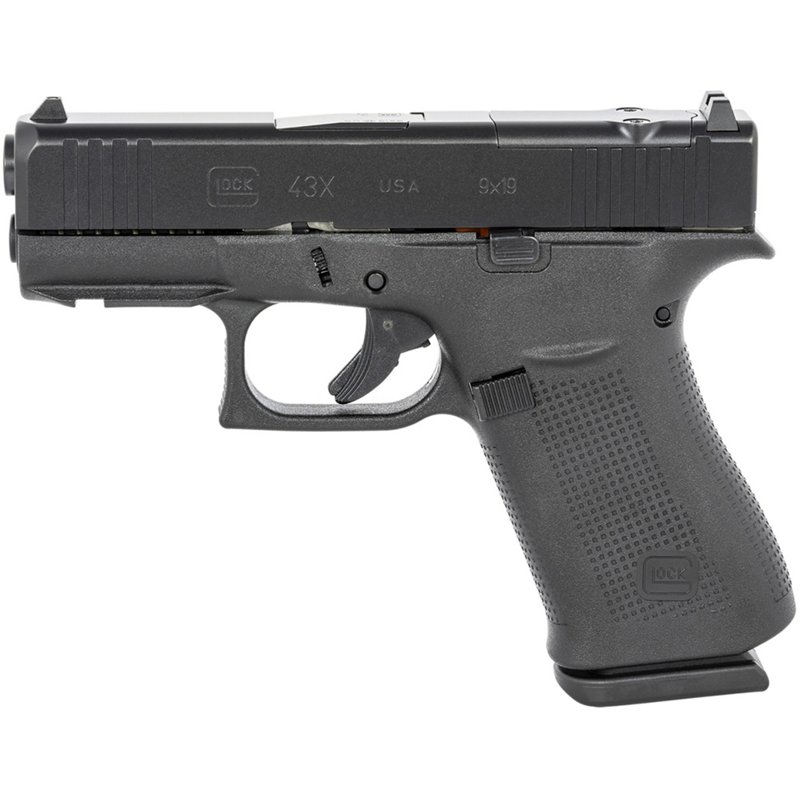 Glock G43X MOS Optics-Ready Semi-Auto Pistol - 9mm